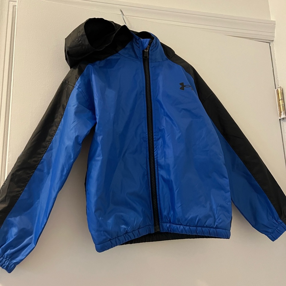 Under Armour Boy’s Windbreaker Jacket NWT 5